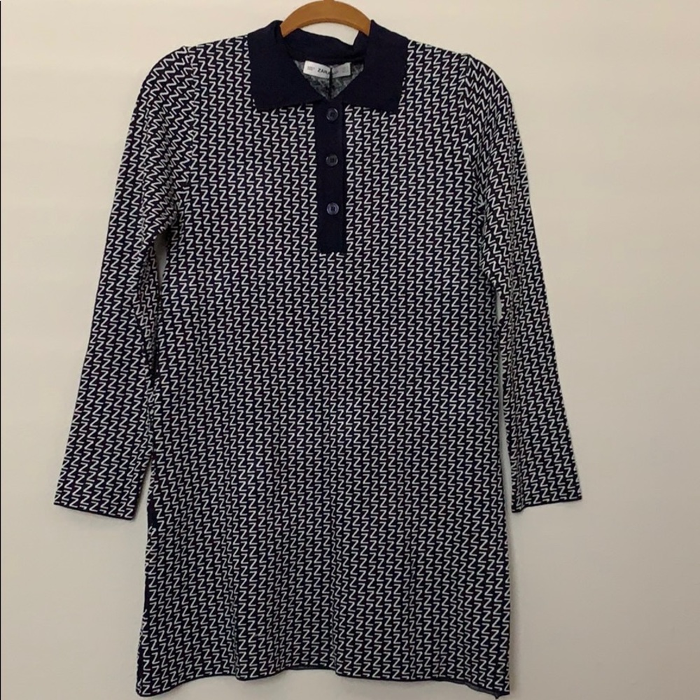 Zara knit dress